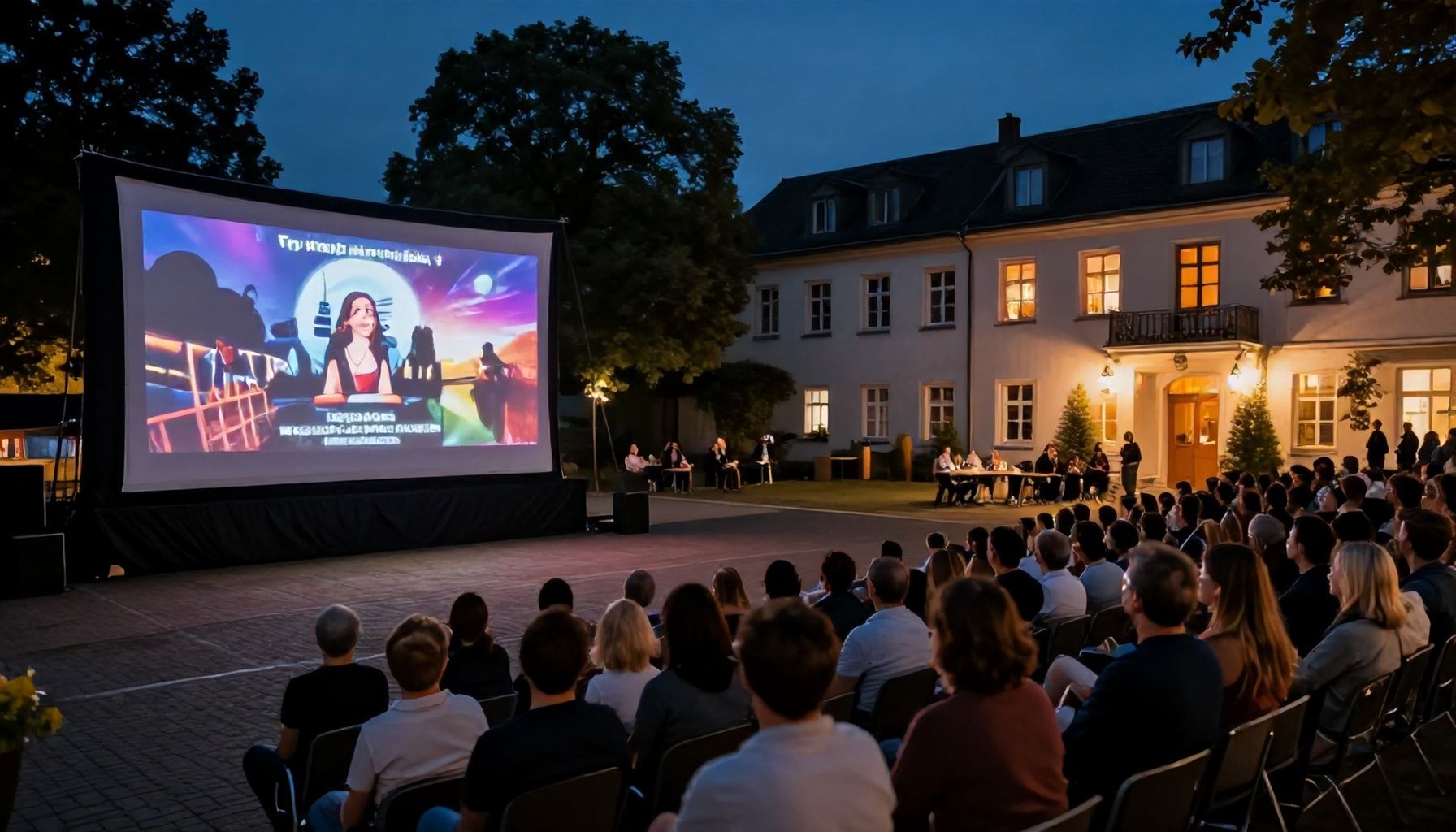 Zukunft des Open-Air-Kinos in Wolfsburg