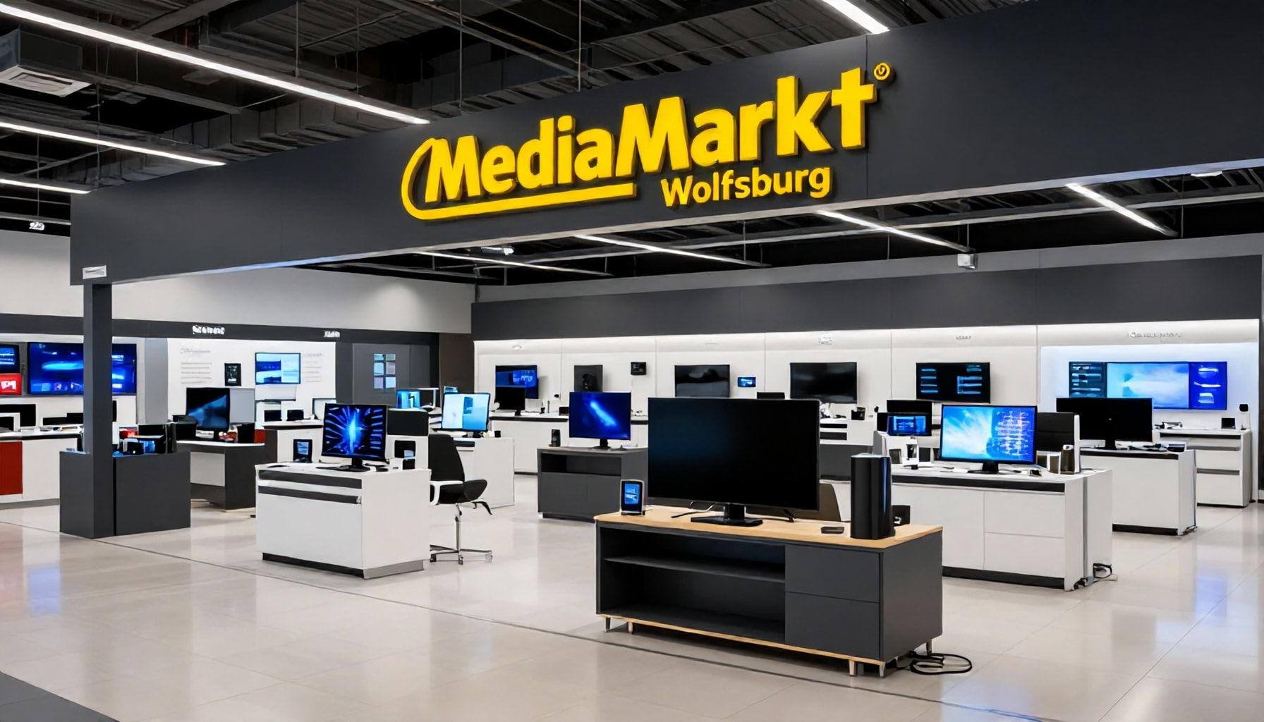 Zukunftspläne des Elektronikmarktes