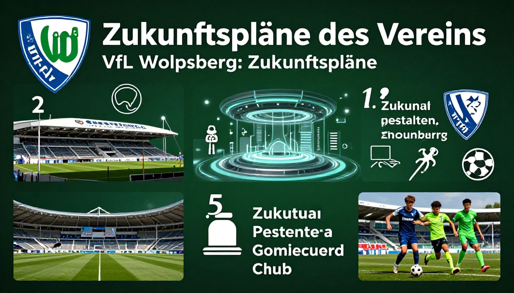 Zukunftspläne des Vereins