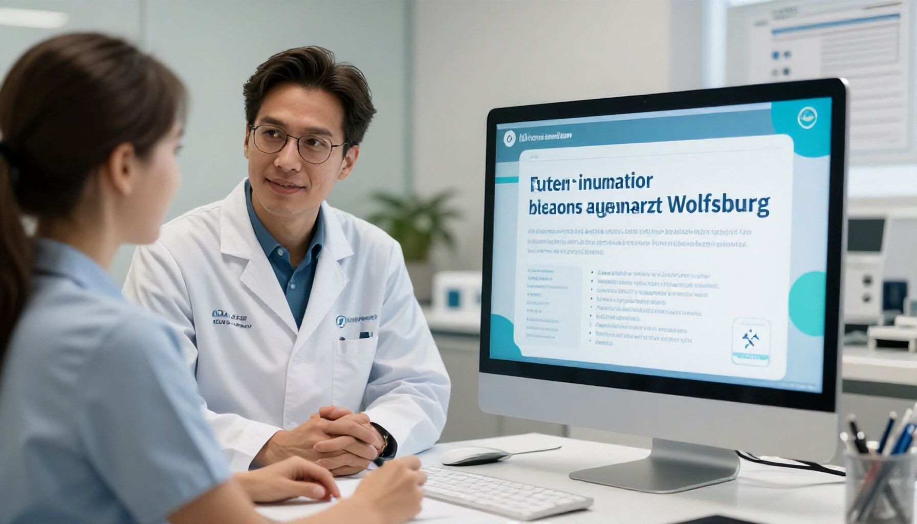 Zukunftspläne für die Augenarztpraxis in Wolfsburg