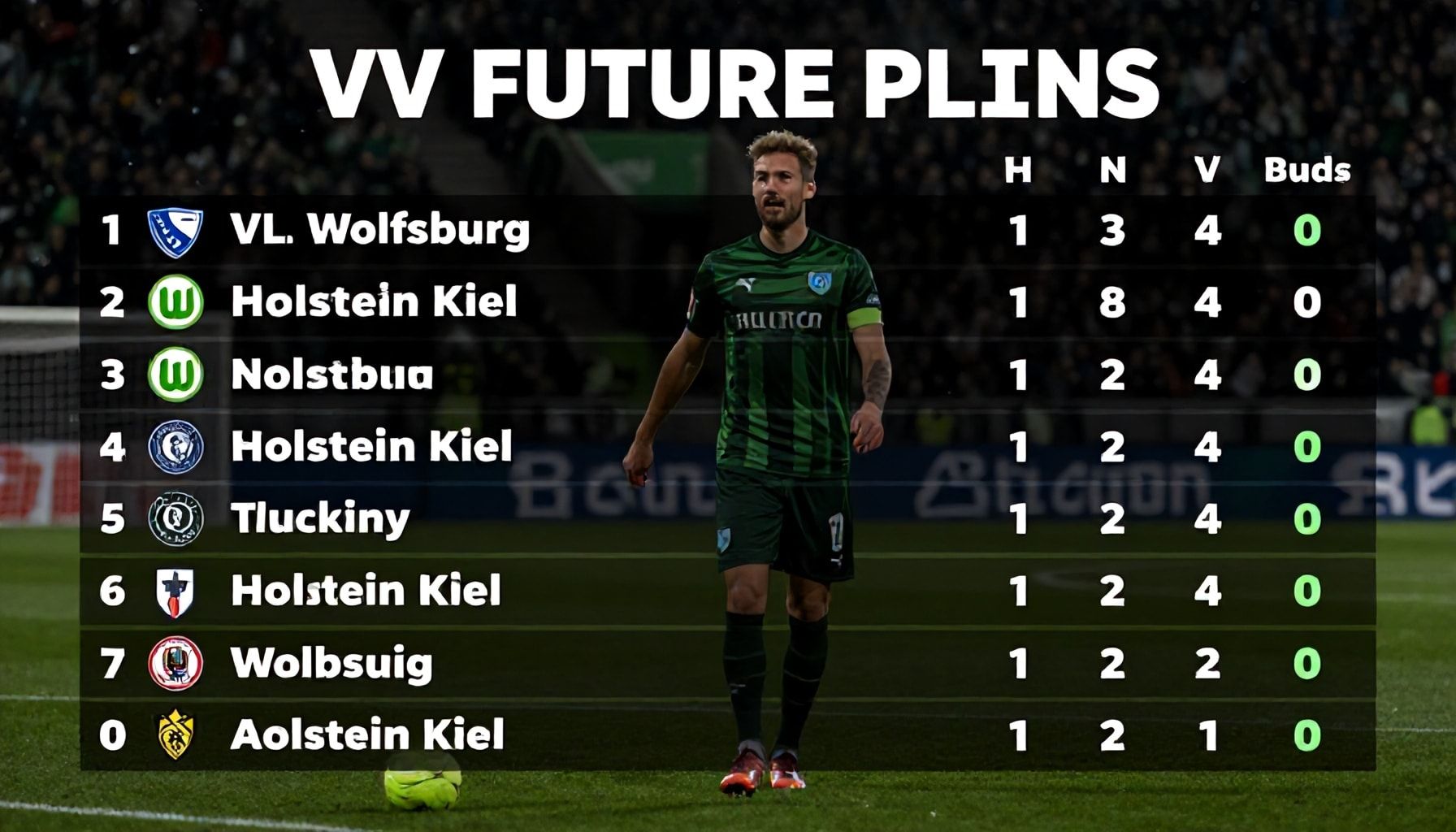 Zukunftspläne für die Bundesliga-Saison