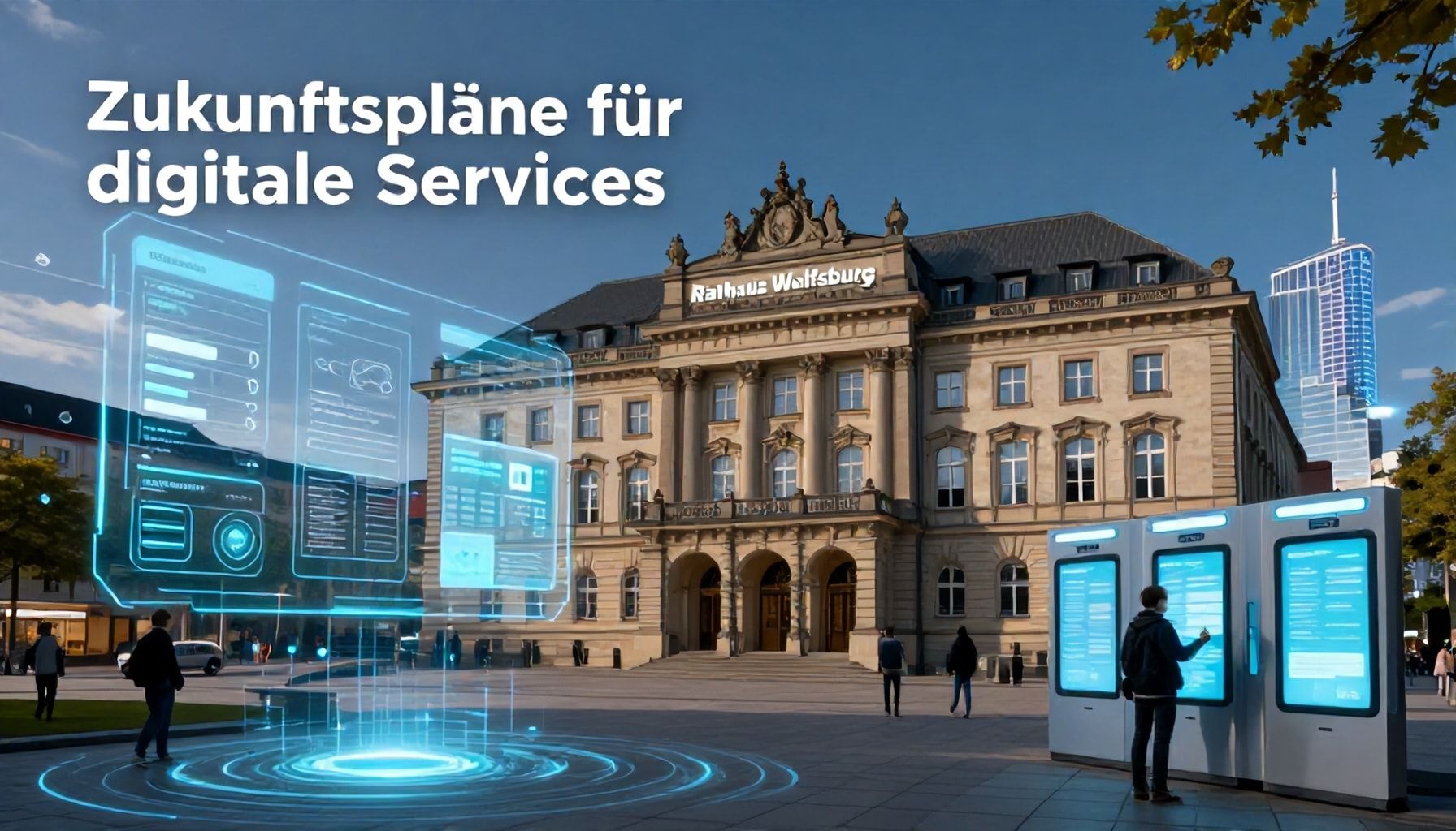 Zukunftspläne für digitale Services