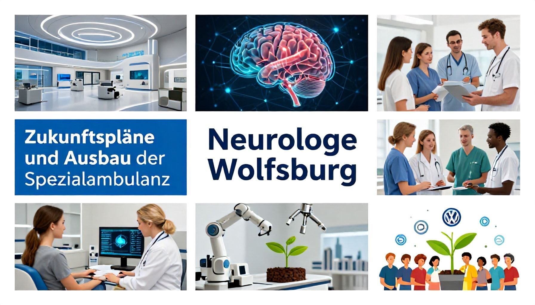 Zukunftspläne und Ausbau der Spezialambulanz