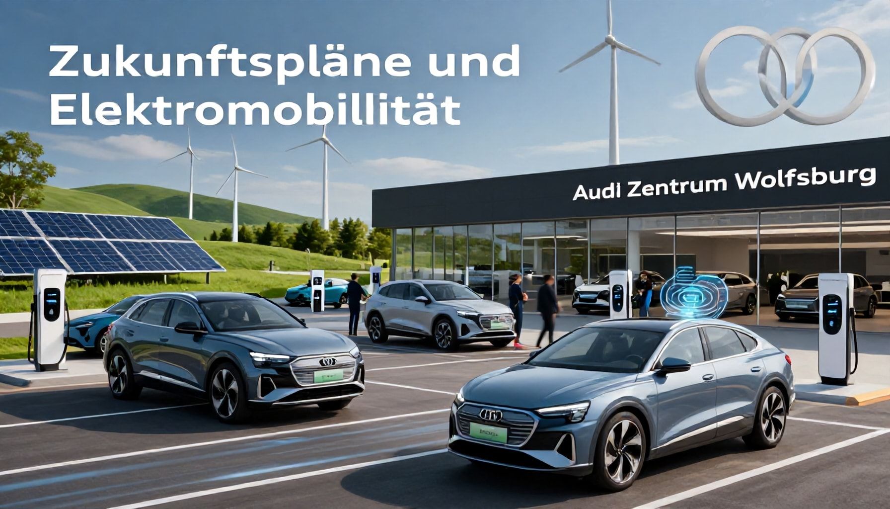 Zukunftspläne und Elektromobilität