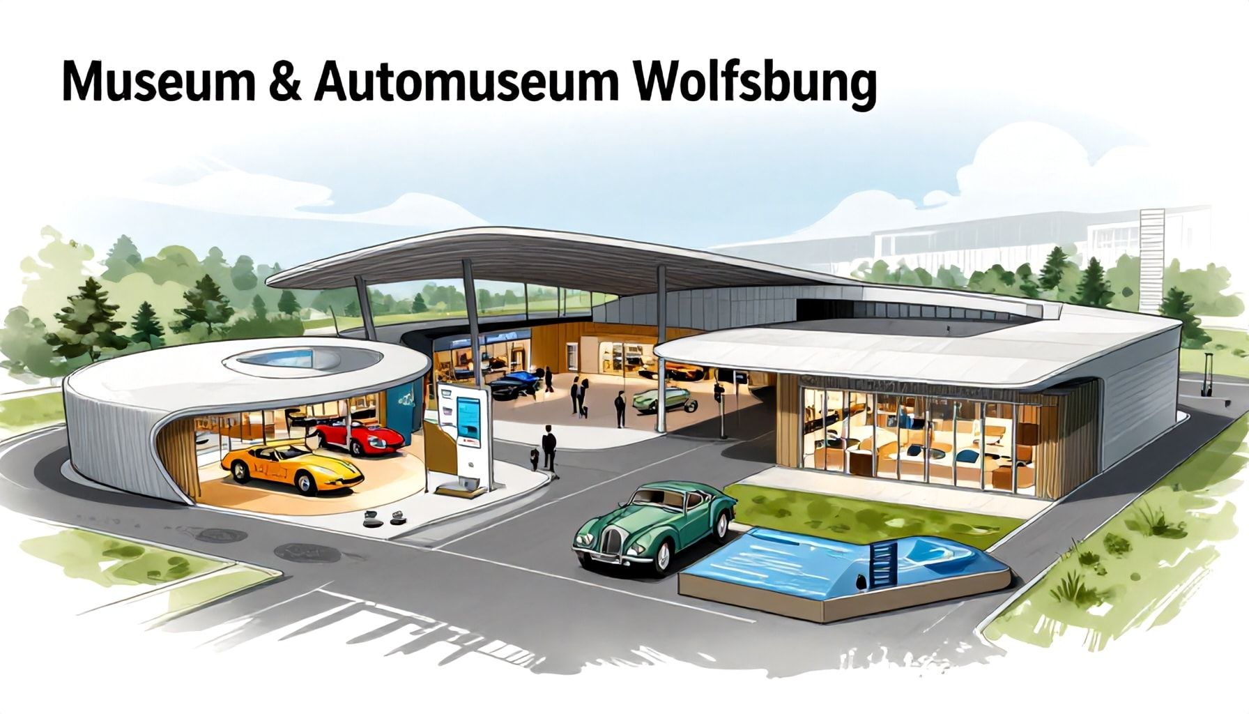 Zukunftspläne und Erweiterungen des Museums