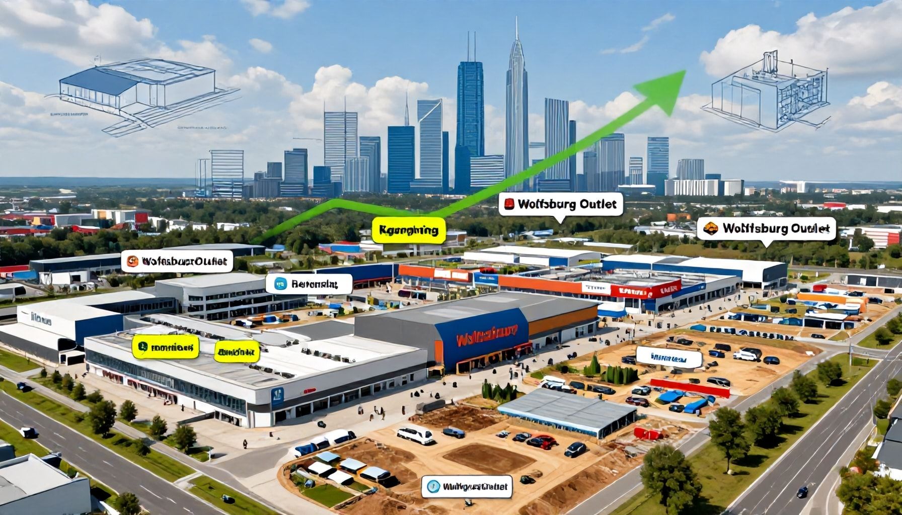 Zukunftspläne und Expansion des Wolfsburg Outlets
