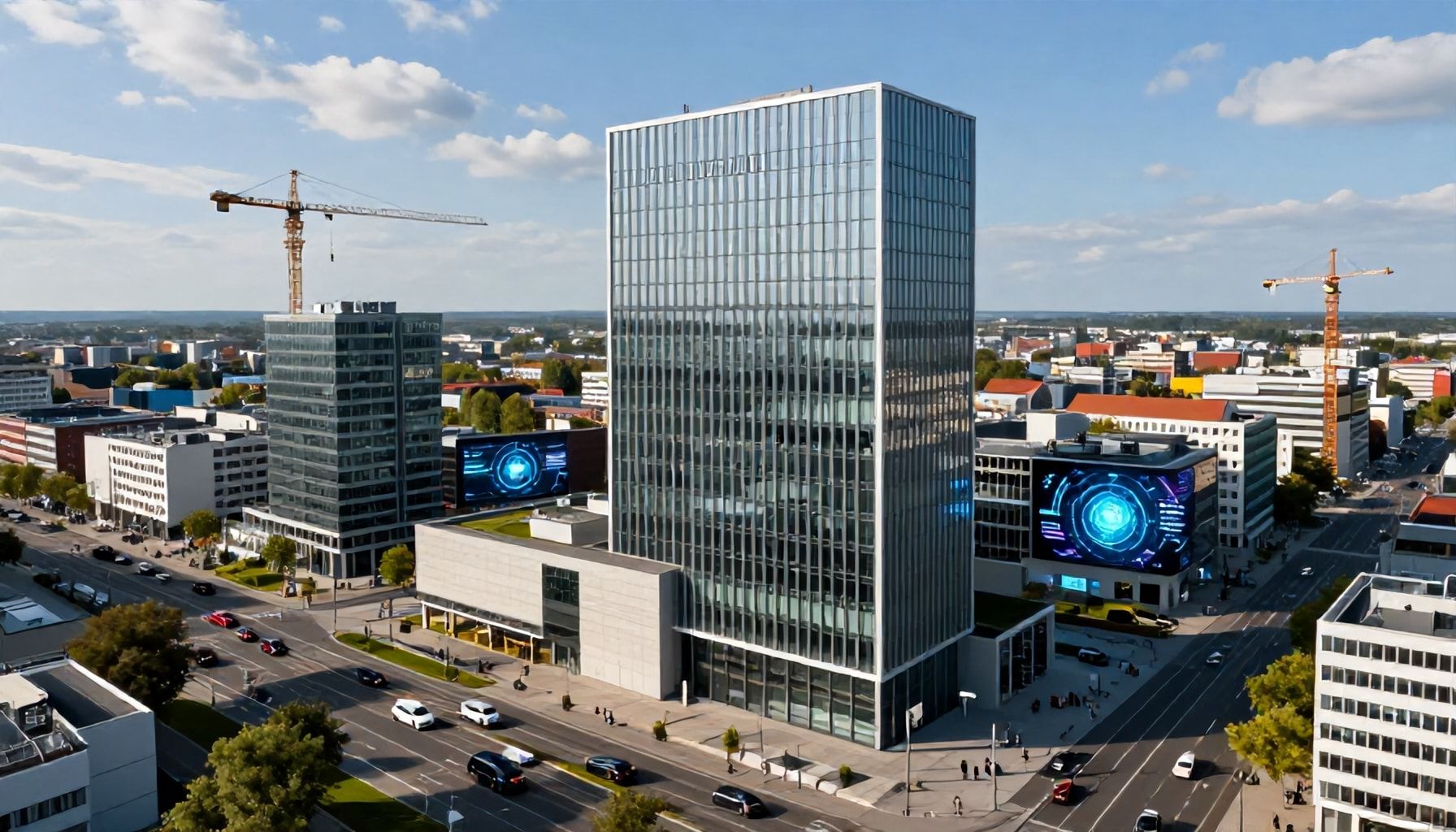 Zukunftspläne und Expansion