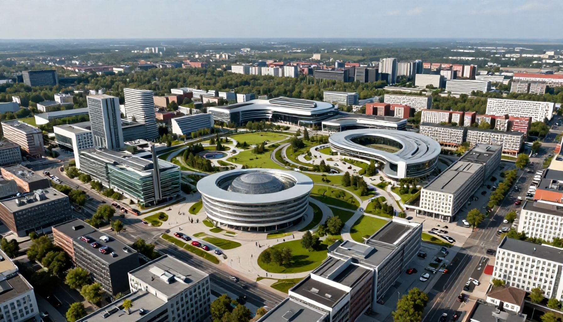 Zukunftsvisionen für Wolfsburg