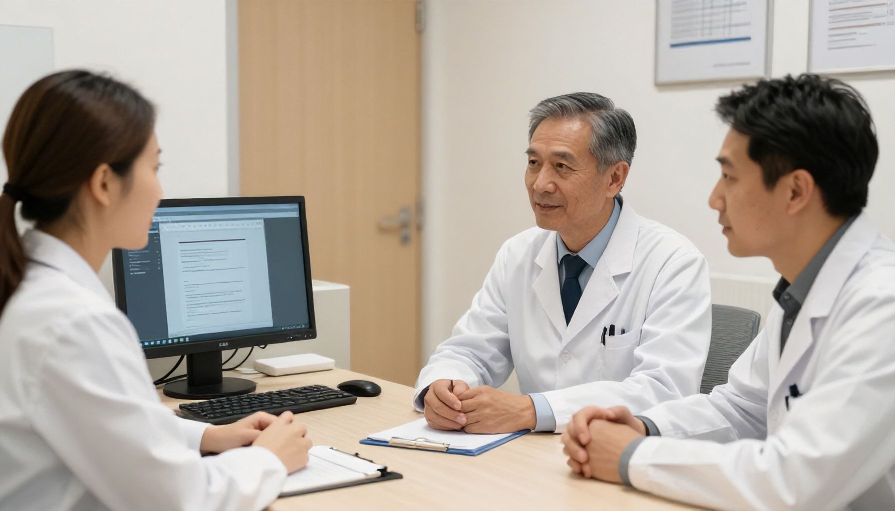 Zusammenarbeit mit lokalen Gesundheitsdienstleistern