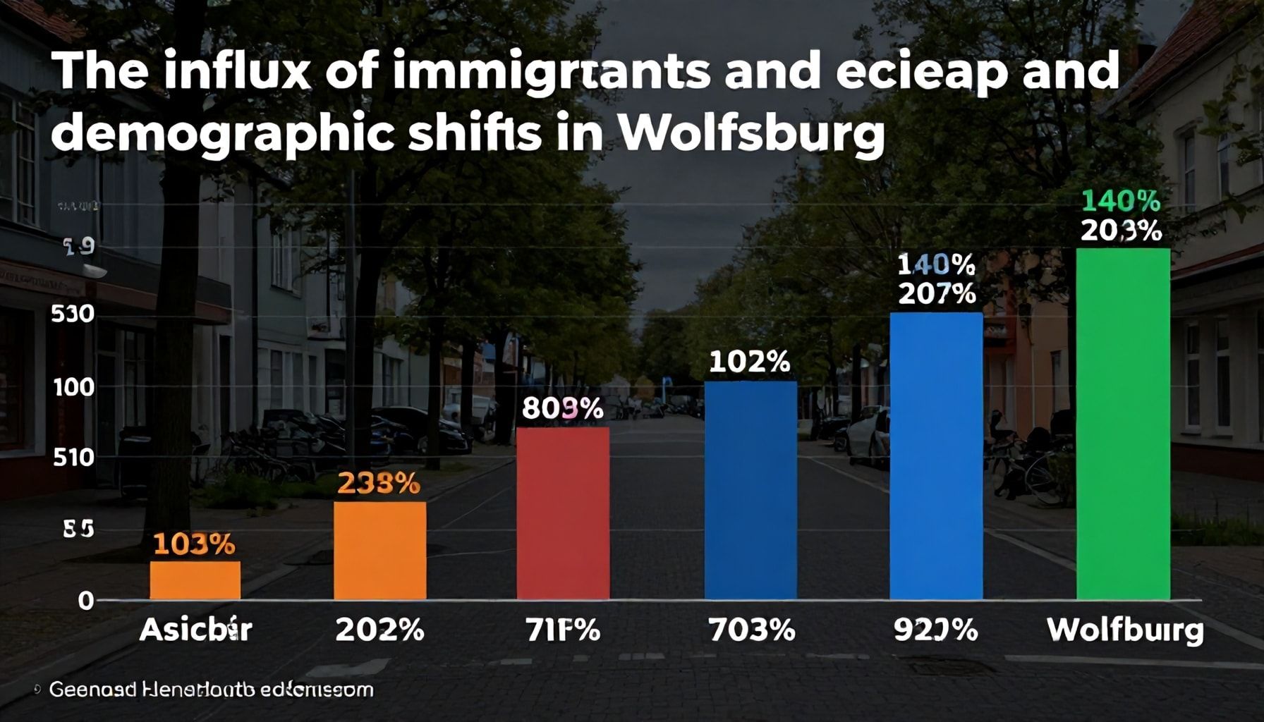Zuwanderung und demografische Veränderungen
