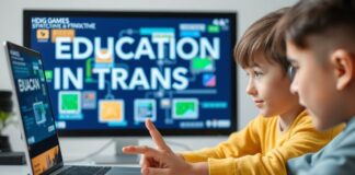 Bildung im Wandel: Digitale Spiele als Lernwerkzeuge Education in Transition: Digital Games as Learning Tools