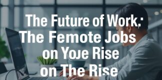 Die Zukunft der Arbeit: Remote-Jobs im Trend The Future of Work: Remote Jobs on the Rise