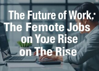 Die Zukunft der Arbeit: Remote-Jobs im Trend The Future of Work: Remote Jobs on the Rise