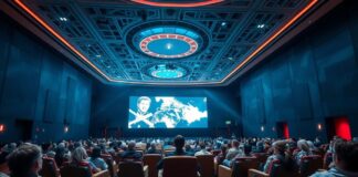 Die Zukunft der Kinos: Digitale Transformation und neue Trends The future of cinemas: Digital transformation and new trends