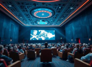 Die Zukunft der Kinos: Digitale Transformation und neue Trends The future of cinemas: Digital transformation and new trends