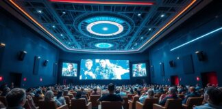 Die Zukunft der Kinos: Digitale Transformation und neue Trends The future of cinemas: Digital transformation and new trends