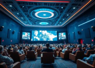 Die Zukunft der Kinos: Digitale Transformation und neue Trends The future of cinemas: Digital transformation and new trends