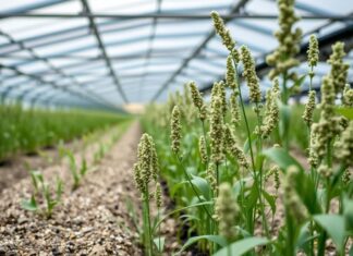 Innovative Landwirtschaft: Chiasamen-Anbau in Wolfsburg Innovative Agriculture: Chia Seed Cultivation in Wolfsburg