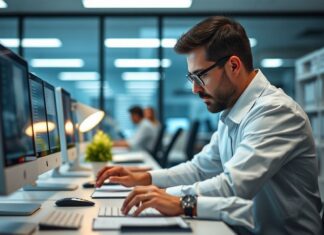 Neue Studie: Konzentration am Arbeitsplatz entscheidend für Produktivität New study: Concentration at the workplace crucial for productivity