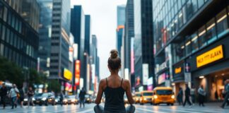 Neue Studie zeigt: Meditation reduziert Stress in hektischen Großstädten New study shows: Meditation reduces stress in hectic big cities