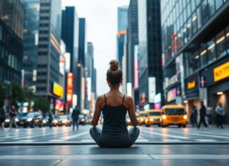 Neue Studie zeigt: Meditation reduziert Stress in hektischen Großstädten New study shows: Meditation reduces stress in hectic big cities