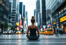 Neue Studie zeigt: Meditation reduziert Stress in hektischen Großstädten New study shows: Meditation reduces stress in hectic big cities