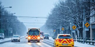 Wintersturm sorgt für Chaos in Wolfsburg: Straßen gesperrt und Züge ausgefallen Winter storm causes chaos in Wolfsburg: Roads blocked and trains cancelled