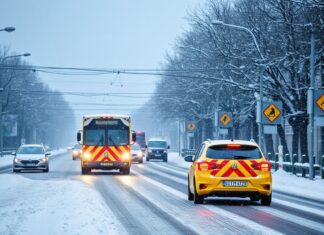Wintersturm sorgt für Chaos in Wolfsburg: Straßen gesperrt und Züge ausgefallen Winter storm causes chaos in Wolfsburg: Roads blocked and trains cancelled