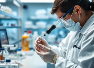 Wissenschaftler entdecken neuen Durchbruch in der Allergieforschung Scientists discover new breakthrough in allergy research