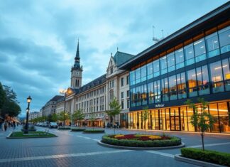 Wolfsburg erlebt beispiellosen wirtschaftlichen Aufschwung Wolfsburg is experiencing an unprecedented economic boom.