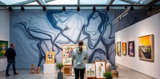 Wolfsburg erlebt eine Welle der Kreativität: Lokale Künstler präsentieren ihre Werke Wolfsburg is experiencing a wave of creativity: Local artists are presenting their works.