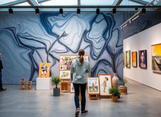 Wolfsburg erlebt eine Welle der Kreativität: Lokale Künstler präsentieren ihre Werke Wolfsburg is experiencing a wave of creativity: Local artists are presenting their works.