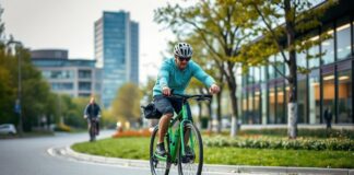 Wolfsburg erlebt einen Aufschwung im Fahrradverkehr: Nachhaltige Mobilität im Fokus Wolfsburg is experiencing a boom in cycling: Sustainable mobility in focus