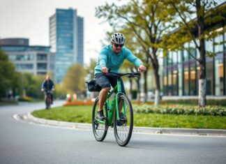 Wolfsburg erlebt einen Aufschwung im Fahrradverkehr: Nachhaltige Mobilität im Fokus Wolfsburg is experiencing a boom in cycling: Sustainable mobility in focus