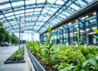 Wolfsburg erlebt einen beispiellosen Anstieg der Nachhaltigkeitsinitiativen Wolfsburg is experiencing an unprecedented surge in sustainability initiatives.