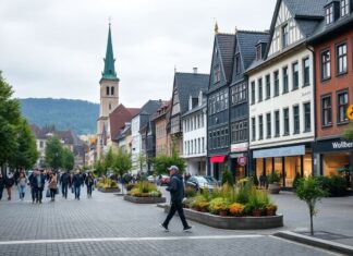 Wolfsburg erlebt einen beispiellosen Bevölkerungsanstieg: Ursachen und Auswirkungen Wolfsburg is experiencing an unprecedented population increase: causes and effects