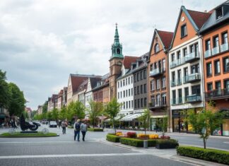 Wolfsburg erlebt einen beispiellosen Bevölkerungszuwachs Wolfsburg is experiencing an unprecedented population growth.