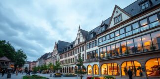 Wolfsburg erlebt einen beispiellosen kulturellen Wandel Wolfsburg is experiencing an unprecedented cultural transformation.