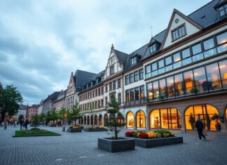 Wolfsburg erlebt einen beispiellosen kulturellen Wandel Wolfsburg is experiencing an unprecedented cultural transformation.