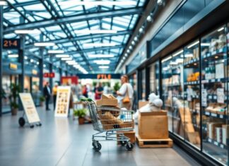 Wolfsburg erlebt einen Boom im E-Commerce: Lokale Unternehmen passen sich an Wolfsburg is experiencing a boom in e-commerce: local businesses are adapting.