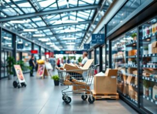 Wolfsburg erlebt einen Boom im E-Commerce: Lokale Unternehmen passen sich an Wolfsburg is experiencing a boom in e-commerce: local businesses are adapting.