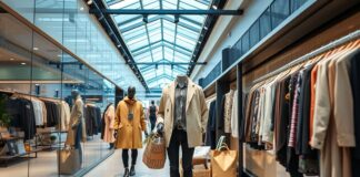 Wolfsburg erlebt einen Boom im nachhaltigen Modekauf Wolfsburg is experiencing a boom in sustainable fashion shopping.