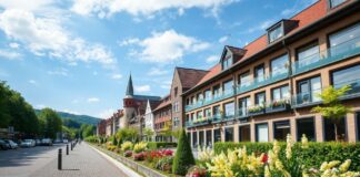 Wolfsburg erlebt einen Boom im nachhaltigen Tourismus Wolfsburg is experiencing a boom in sustainable tourism.