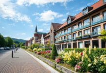 Wolfsburg erlebt einen Boom im nachhaltigen Tourismus Wolfsburg is experiencing a boom in sustainable tourism.