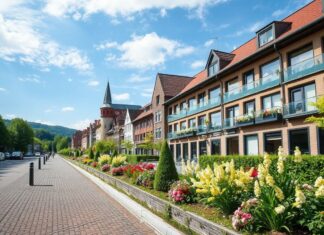 Wolfsburg erlebt einen Boom im nachhaltigen Tourismus Wolfsburg is experiencing a boom in sustainable tourism.