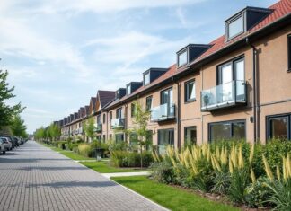 Wolfsburg erlebt einen Boom im nachhaltigen Wohnen Wolfsburg is experiencing a boom in sustainable housing.