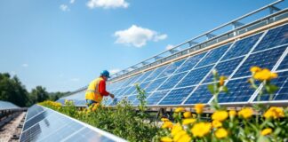 Wolfsburg erlebt einen Boom in der Solarenergie: Lokale Initiativen und globale Trends Wolfsburg is experiencing a boom in solar energy: local initiatives and global trends