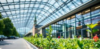 Wolfsburg erlebt einen Boom in nachhaltigen Initiativen Wolfsburg is experiencing a boom in sustainable initiatives.