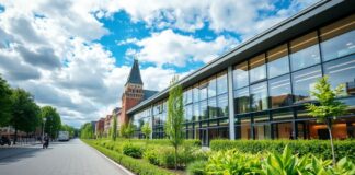 Wolfsburg erlebt einen Boom in nachhaltigen Investitionen Wolfsburg is experiencing a boom in sustainable investments.