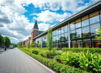 Wolfsburg erlebt einen Boom in nachhaltigen Investitionen Wolfsburg is experiencing a boom in sustainable investments.